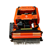 Tondeuse à gazon professionnelle sur chenilles ZOMAX 192F