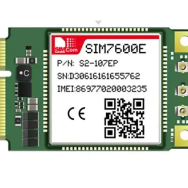 SIM7600E-H SIM7600G-H-TE SIM7600G-H-PCIE SIM7600CE-T-TEKIT SIM7600G-H(V2.02) 4G Module CAT4 Development Board