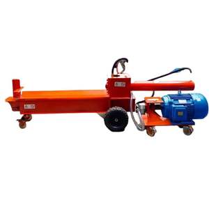 Déchiqueteuse de bois de chauffage et de souches 400 kg/h, Scie à bois, Fendeuse de bûches, Coupe-bois, Machine de découpe électrique, Grande tronçonneuse haute vitesse - Product Image 3