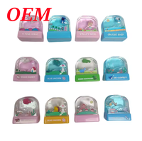 Tampons OEM auto-encreur avec logo personnalisé Tampon Flash du monde aquatique pour vêtements personnalisés Tampon nominatif pour enfants