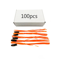 100 pièces/lot Allumeur à Fusible Sûr de 2 Mètres avec Télécommande, Allumeur Talon de 0,5 m pour Feux d'Artifice Professionnels et de Consommation