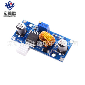 ฮงเว่ย ไมโคร XL4015 โมดูลสเต็ปดาวน์ 4-38V 5A บอร์ดแปลงไฟประสิทธิภาพสูงแบบปรับได้ - Product Image 2