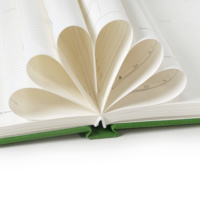 Carnet de notes en papier format A5, blancs pour sublimation, journal avec sangle élastique, planificateur d'objectifs, agenda, journal de gratitude, cadeau pour étudiants