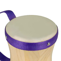 Instruments de percussion bon marché en gros pour l'éducation précoce des enfants Tambour à main indien exquis de petite taille