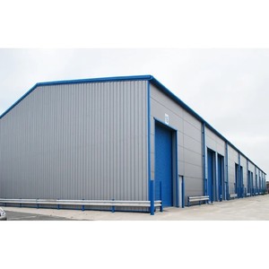 Construction industrielle préfabriquée en acier léger Hangar agricole préfabriqué économique en acier pour le stockage Hangar de <span class=keywords><strong>garage</strong></span> de voiture de <span class=keywords><strong>mouton</strong></span> de vache - Product Image 3