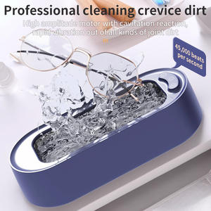 Limpiador Ultrasónico de Joyas Super Cleaning de 15W, Acero Inoxidable 304, Máquina Limpiadora Ultrasónica para el Hogar - Product Image 3