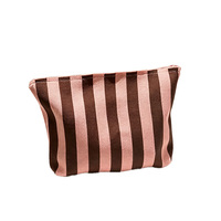 Sac en tricot tendance le plus vendu, facile à assortir, sac en tricot pour femme, nouvelle arrivée, sac en tricot rayé grande capacité