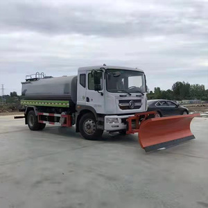 รถตักหิมะติดตั้งบนรถบรรทุก พร้อมเครื่องกำลังขับเคลื่อนสำหรับทำความสะอาดหิมะบนถนนในเขตเทศบาล - Product Image 2