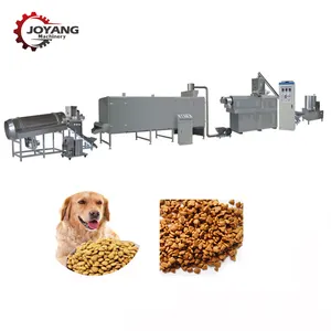 High Capacity Dog Food Cat Food Production Line Pet Food Extruder