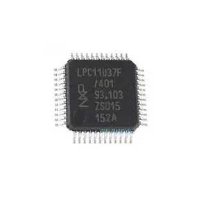 Yüksek kalite ile gömülü işlemci ve denetleyici IC cips LPC11U37FBD64 LQFP-64 yarı iletkenler