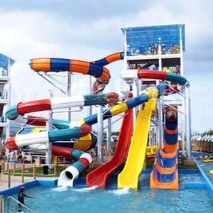 Équipement de divertissement <span class=keywords><strong>aquatique</strong></span> Équipement de <span class=keywords><strong>parc</strong></span> <span class=keywords><strong>aquatique</strong></span> Prix durable de glissière d'eau de <span class=keywords><strong>parc</strong></span> en fibre de verre - Product Image 6