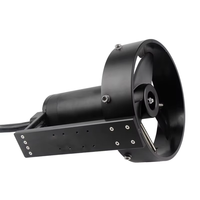Propulseur sous-marin KYI-100T 48V/50.2V 100kg de poussée, en métal, sans balais, pour bateaux RC, ROV et hydrofoils