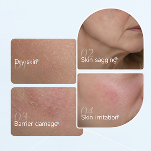 Acetyl Hexapeptide-8 Hydrating &amp; Soothing <strong>Face</strong> Cream With Niacinamide Panthenol Ceramide &amp; Hyaluronic Acid For Normal Skin - Product Image 4