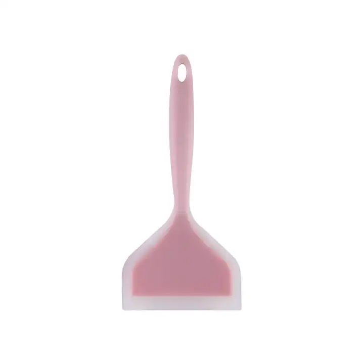 Non-stick Silicone Spatula Beef Meat Egg Kitchen Scraper Wide