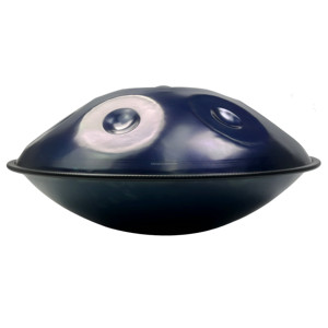 Instrument à tambour <span class=keywords><strong>Handpan</strong></span> personnalisable 440Hz & 432Hz Qualité Tambour à langue en acier inoxydable à 9 notes avec échelle D Kurd & D <span class=keywords><strong>Amara</strong></span> - Product Image 3