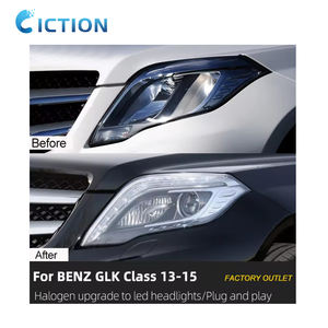 Feux de voiture de haute qualité 2013 2014 2015 w205 mise à niveau des phares à led pour <span class=keywords><strong>Mercedes</strong></span> Benz GLK 260 300 <span class=keywords><strong>350</strong></span> - Product Image 3
