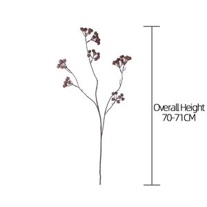MW25345 <span class=keywords><strong>Fleurs</strong></span> artificielles, baies en spray, faux baies, bricolage, centres <span class=keywords><strong>de</strong></span> table floraux, décoration <span class=keywords><strong>de</strong></span> cuisine, mariage, maison - Product Image 5
