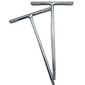 Herramienta tipo T para remover roturas de tuberías de agua, para reparar mangueras de grifos en la cocina y fijar instalaciones de plomería en lavabos. - Product Image 5