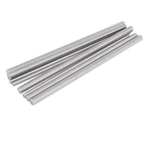 Varillas Roscadas Completamente de Acero <span class=keywords><strong>Inoxidable</strong></span> 304 con Dientes Inversos, Perno Métrico con Rosca Completa Izquierda M6-M27, Longitud Personalizada A2-70 - Product Image 1