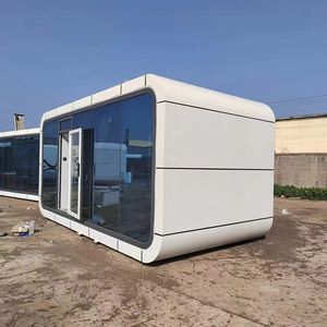 Casas pequeñas completas listas para enviar, quiosco de hotel, habitación de cápsula flotante, casas pequeñas, <span class=keywords><strong>comprar</strong></span> Deing Shop Mobile Perferable House - Product Image 6
