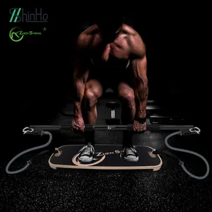 ZHENSHENG New Popular Multifunction Exercise Board Fitness Balance Board