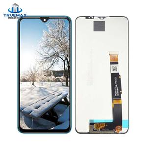 Montaje de LCD de 6,52 pulgadas para <span class=keywords><strong>TCL</strong></span> <span class=keywords><strong>30E</strong></span> 6127A 6127l Pantalla Ecran Pantalla Truemax Tela Ekran Pantalla digitalizador completo TEMX 30 E - Product Image 4