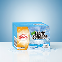 Lembaran Pengering Pakaian Finice Factory Ramah Lingkungan, Dapat Disesuaikan, Label Pribadi, 40 Lembar, Pelembut Pakaian, Lembaran Nonwoven Beraroma Bunga