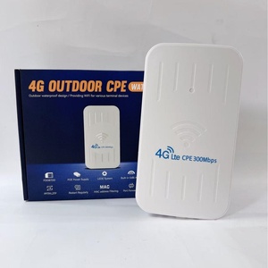 Outdoor Waterproof 4G LTE Sim Card <b>Router</b> CPE POE Power Supply <b>Router</b> POE Power 300Mbps LTE <b>Modem</b> 4G WiFi 32 Users H5 - Product Image 6