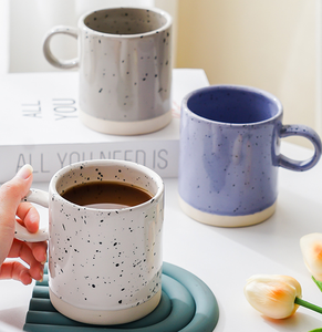 OEM Stocked Custom Handmade Ceramic Coffee Mugs Custom Logo Eco-Friendly Food Safe Reusable Dishwasher Microwave Safe Home - Product Image 4