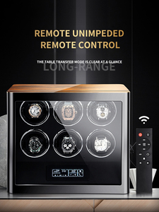 Đồng hồ sang trọng Máy lên dây đồng hồ tự động Màn hình cảm ứng + Chìa khóa điều khiển từ xa để mở hộp đựng đồng hồ - Product Image 3