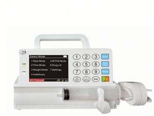 Bomba de infusión de jeringa de veterinario digital portátil para la venta, tipo de jeringa digital, disponible en venta - Product Image 4