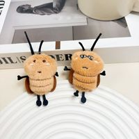 Peluche promotionnelle en tissu, motif cafard de dessin animé, créative, coquine et mignonne, cadeau idéal pour les fêtes