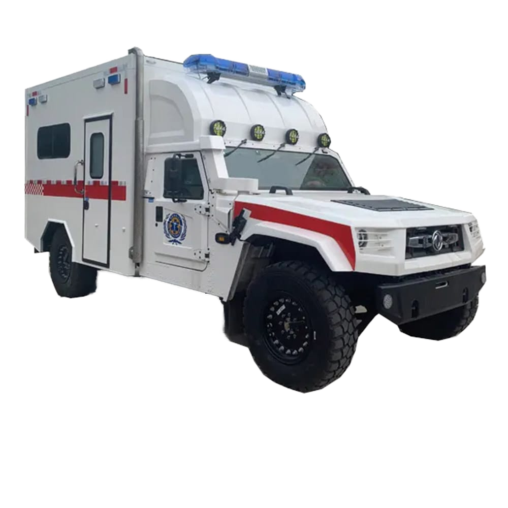 Высококачественные 4WD 4x4 внедорожные дизельные медицинские вездеходы скорой медицинской помощи
