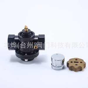 Válvula de Control de Flujo Constante Feng Ye DN25 de Acero Inoxidable 304, Autorregulable Térmica con Bloqueo Magnético - Product Image 3
