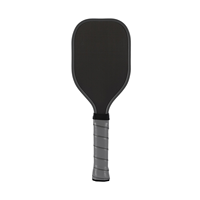 Raquette de pickleball haut de gamme en fibre de carbone givrée rugueuse, spécifiquement conçue pour la compétition