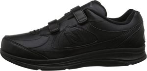 For Men's 577 V1 Leather <b>Hook</b> and Loop Walking <b>Shoe</b> - Product Image 2