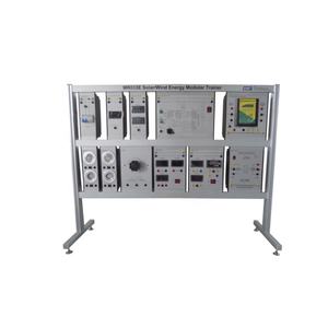Équipement d'enseignement modulaire pour l'énergie solaire/éolienne, système de formation solaire et éolienne, équipement de laboratoire éducatif - Product Image 1