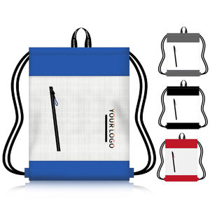 Promotional Oxford Nylon 600D 420D 210D Waterproof Anti-Theft <b>Drawstring</b> <b>Backpack</b> with Custom Logo for Sports Gym Use - Product Image 1