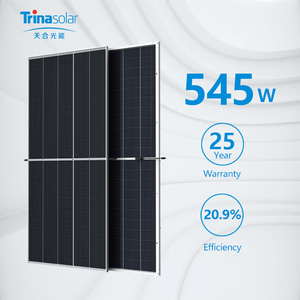แผงโซลาร์เซลล์แบบโมโนคริสตัลไลน์ HJT IBC ฮาล์ฟเซลล์ 550 วัตต์ พร้อมแผ่นหลัง - Product Image 3