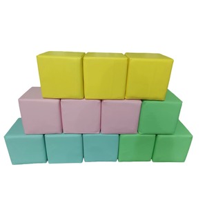 Pequeña área de juego móvil suave para niños comerciales para negocios para bebés equipo de juego suave para interiores a la venta - Product Image 4