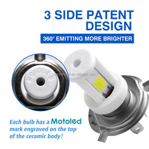 Bombilla LED para Motocicleta MOTOLED, Marca Bombilo Les Moto Colombia, Gran Venta, Cerámica, AC DC 8V 80V, Luces para Moto - Product Image 4