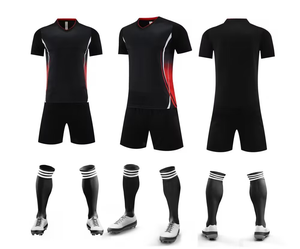 Camiseta de Fútbol Personalizada con Protección UV de Tela Premium, Uniforme de Alta Calidad y Flexible con MOQ Bajo - Product Image 1