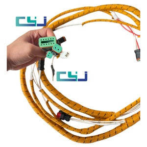 Faisceau de câbles pour excavatrice 336-9336, pièces de vanne solénoïde 3369336, accessoire pour excavatrice 324D, 324D LN, 325D, 325D L, 329D L - Product Image 3