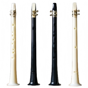 Mini sassofono tascabile semplice clarinetto per principianti strumento a fiato facile da suonare per studenti di musica e giocatori dilettanti - Product Image 2