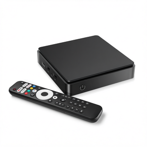 HD Günstiger Preis Amlogic S905X4 Android 14 <span class=keywords><strong>X96</strong></span> <span class=keywords><strong>Max</strong></span> + Ultra TV-Box 4GB 32GB 4GB 64GB 2,4G/5G Dual WLAN Set-Top-Box - Product Image 1