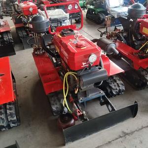 Micro-tracteur agricole à chenilles, moteur de base, motoculteur diesel électrique, choisissez ferme, verger - Product Image 4