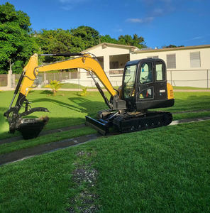 GRATIS VERZENDING <span class=keywords><strong>Mini</strong></span> Graafmachine 6,5 <span class=keywords><strong>Ton</strong></span> EPA Landbouw Gebruikt Nieuwe Rupsgraafmachine Kubota Kleine Graafmachines Machine Prijzen - Product Image 2