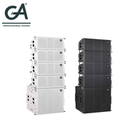 Equipo de Sistema de sonido de música de concierto profesional, altavoz de graves de línea Array de 15 pulgadas