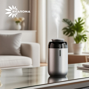 Diffuser Aroma portabel, isi ulang USB, kontrol aplikasi ramah lingkungan, aluminium, Pemurni udara kapasitas 10ml untuk penggunaan rumah, mobil, Hotel - Product Image 2