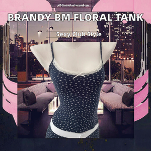Camisola de Algodón Puro con Encaje Floral y Lazo de Brandy BM Fashion para Mujer, Top Corto Ajustado de Secado Rápido, Disponible al por Mayor con Logotipo Personalizado - Product Image 2